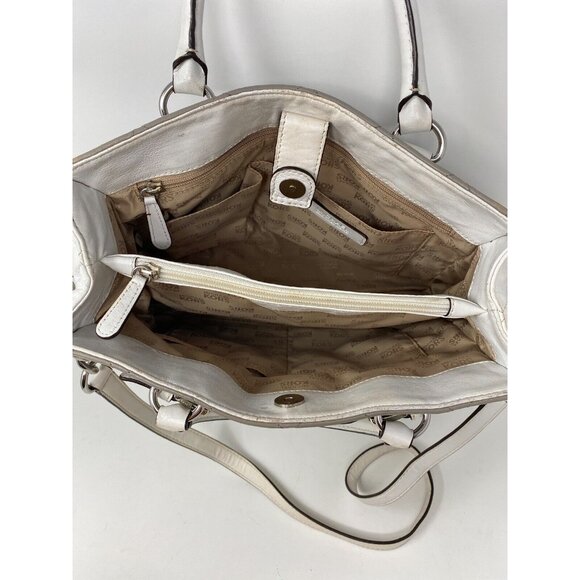 MICHAEL KORS Hamilton Quilt MD East West Satchel Tote Crossbody - Picture 8 of 9